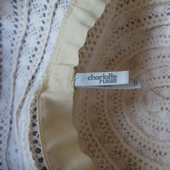 Charlotte Russe Boho Hat - Picture 3 of 3